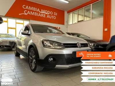 Begagnad VW Polo Cross 90 HK (66 kW) 2015 Halvkombi