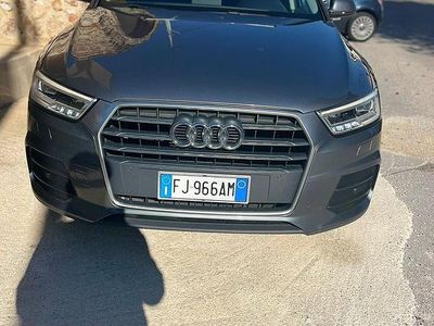 Usata Audi Q3 150 CV (110 kW) 2016 Grigio SUV