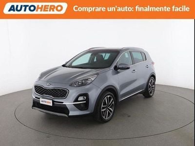 Usata Kia Sportage 115 CV (84 kW) 2019 Grigio SUV