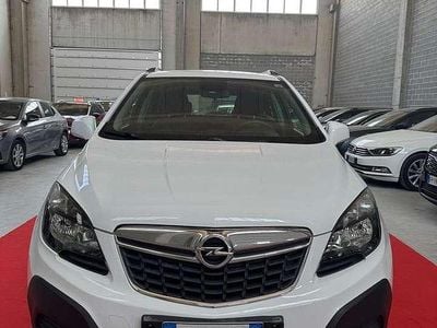 Usata Opel Mokka Cosmo 116 CV (85 kW) 2014 Bianco SUV