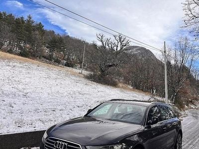 Usata Audi A6 190 CV (139 kW) 2015 Grigio Station wagon