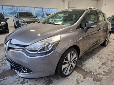Usata Renault Clio GrandTour 90 CV (66 kW) 2015 Grigio Station wagon