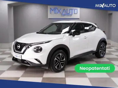 Usata Nissan Juke N-Connecta 114 CV (83 kW) 2025 Bianco SUV