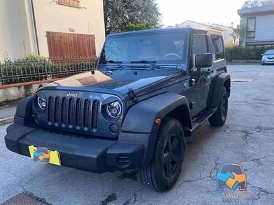 Usata Jeep Wrangler Sport 177 CV (130 kW) 2008 Nero SUV