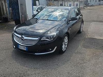 Usata Opel Insignia 170 CV (125 kW) 2014 Nero Station wagon