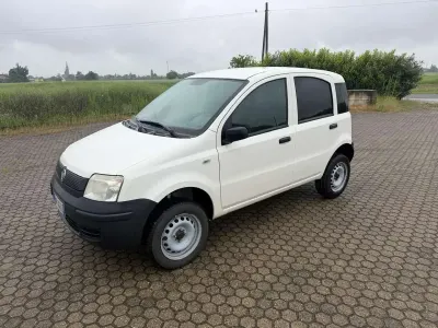 Occasion Fiat Panda 4x4 69 PK (50 kW) 2008 Wit Hatchback