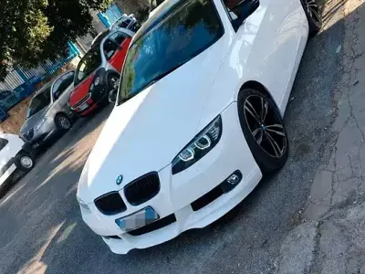 Usata BMW 320 177 CV (130 kW) 2008 Bianco Coupé