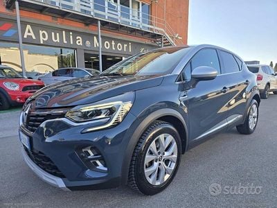 Usata Renault Captur Intens 101 CV (74 kW) 2022 Blu SUV