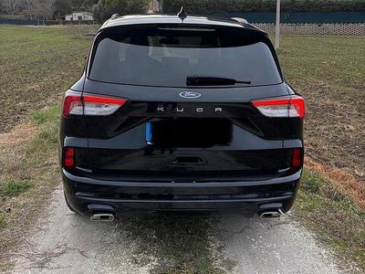 Usata Ford Kuga ST-Line X 120 CV (88 kW) 2022 Nero SUV