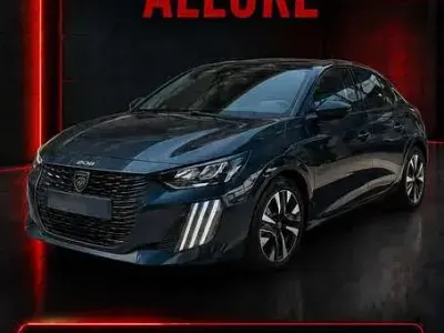 Nuova Peugeot 208 Allure 101 CV (74 kW) 2026 Nero Utilitaria