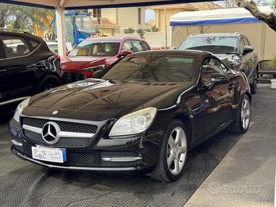 Gebraucht Mercedes SLK200 184 PS (135 kW) 2015 Schwarz Cabrio
