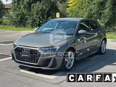 Usata Audi A1 S-Line 95 CV (69 kW) 2020 Grigio SUV