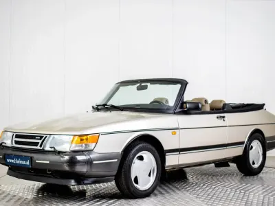 Usata Saab 900 Cabriolet 145 CV (106 kW) 1993 Grigio Cabrio