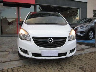 Usata Opel Meriva Design Edition 120 CV (88 kW) 2015 Bianco Monovolume