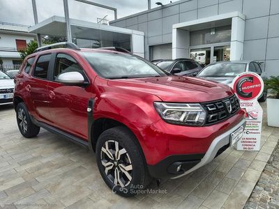 Usata Dacia Duster Prestige 101 CV (74 kW) 2022 Rosso SUV