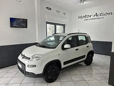 Usata Fiat Panda 4x4 S 85 CV (62 kW) 2020 Bianco Utilitaria