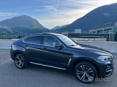 Usata BMW X6 Comfort Edition 258 CV (189 kW) 2015 Grigio SUV