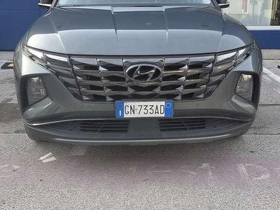 Usata Hyundai Tucson 179 CV (131 kW) 2023 Grigio SUV