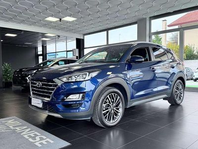 Usata Hyundai Tucson XPrime 136 CV (100 kW) 2019 Blu/azzurro SUV