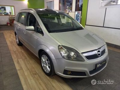 usata Opel Zafira 1.9 cdti 7 posti