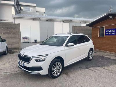 Usata Skoda Kamiq Style 110 CV (80 kW) 2023 Bianco pastello SUV
