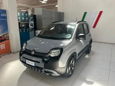 Usata Fiat Panda Cross Cross 70 CV (51 kW) 2021 Grigio Utilitaria