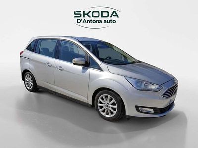Usata Ford C-MAX 120 CV (88 kW) 2016 Argento Monovolume