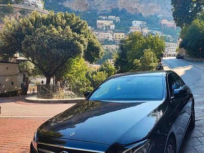 Usata Mercedes E220 Premium Plus 2023 Nero Berlina