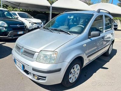 Usata Fiat Panda Dynamic 60 CV (44 kW) 2007 Bianco Utilitaria