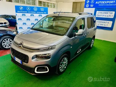 Usata Citroën Berlingo Feel 102 CV (75 kW) 2019 Grigio Monovolume