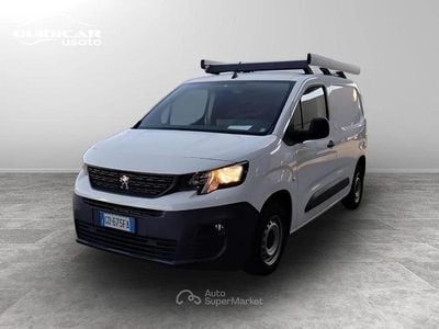 Usata Peugeot Partner Premium 102 CV (75 kW) 2021 Bianco Monovolume