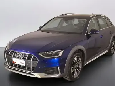 Usata Audi A4 Allroad Business 204 CV (150 kW) 2023 2d blu navarra metallizzato Station wagon
