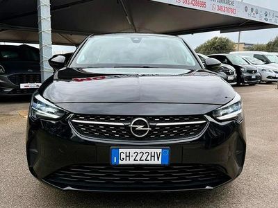 Usata Opel Corsa Elegance 75 CV (55 kW) 2021 Nero Utilitaria
