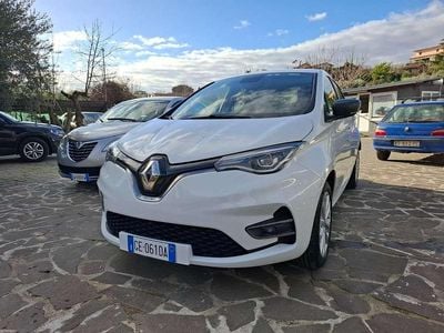 Usata Renault Zoe Business 50 kW (69 CV) 2021 Bianco Utilitaria