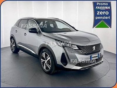 Usata Peugeot 3008 GT 131 CV (96 kW) 2024 Grigio SUV