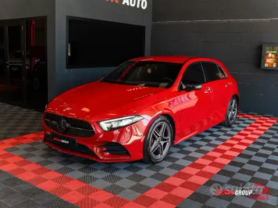 Usata Mercedes A180 Premium 116 CV (85 kW) 2020 Rosso Berlina