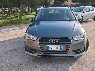 Brugt Audi A3 2014 Grå Sedan