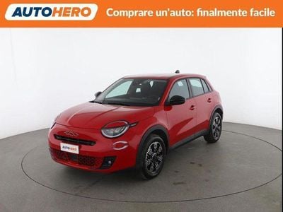 Usata Fiat 600 La Prima 110 CV (80 kW) 2025 Rosso SUV