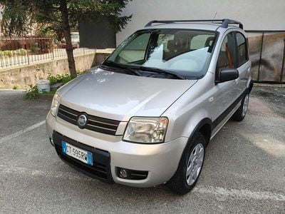 Usata Fiat Panda 4x4 Climbing 59 CV (43 kW) 2005 Grigio Utilitaria