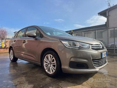 Usata Citroën C4 92 CV (67 kW) 2015 Grigio Berlina