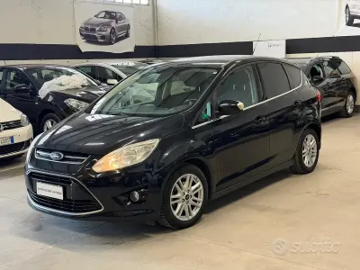 Usata Ford C-MAX Titanium 116 CV (85 kW) 2014 Nero Monovolume