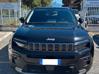 Usata Jeep Avenger Summit 101 CV (74 kW) 2023 Nero SUV