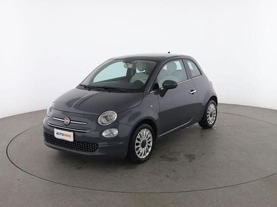 Grigio Usata 2018 Fiat 500 Lounge Utilitaria | 10.599 € (Buon prezzo)
