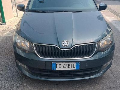 Usata Skoda Fabia 75 CV (55 kW) 2016 Grigio Utilitaria