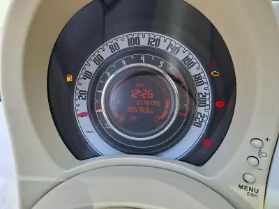 Usata Fiat 500 69 CV (50 kW) 2008 Bianco Berlina