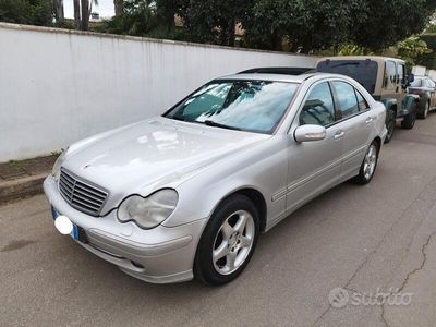 usata Mercedes C200 C 220CDI cat Avantgarde