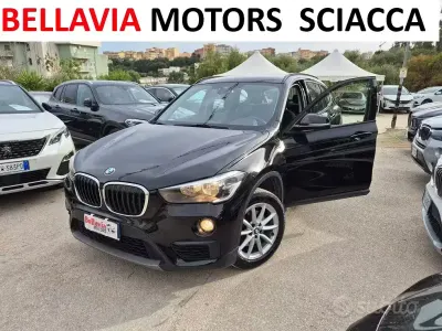 Usata BMW X1 Sport Line 150 CV (110 kW) 2019 Nero SUV