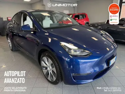 Usata Tesla Model Y 152 kW (208 CV) 2022 Blu/azzurro SUV