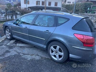 Usata Peugeot 407 163 CV (119 kW) 2010 Grigio Berlina