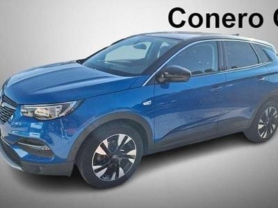 Usata Opel Grandland X Innovation 131 CV (96 kW) 2019 Blu SUV